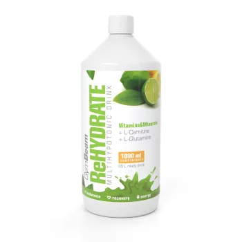   ReHydrate hipotóniás ital - 1000 ml - erdei gyümölcs - GymBeam