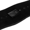 LEVER súlyemelő öv Black - XL - fekete - GymBeam