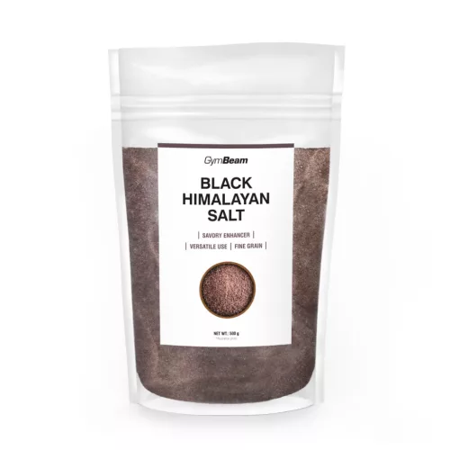 Himalájai fekete só 500 g - finom - GymBeam