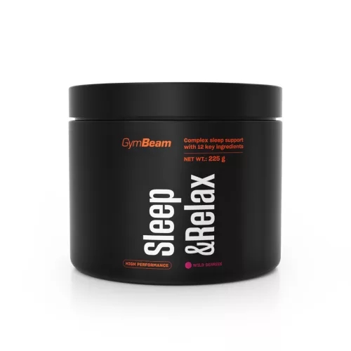 Sleep & Relax - 225 g - erdei gyümölcs - GymBeam