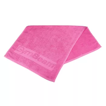 Pink törölköző - rózsaszín - GymBeam