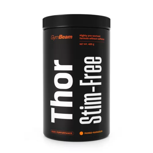 Thor Stim-Free - 420 g - mangó-maracuja - GymBeam