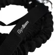 Gumiszalag fogantyúval 15 kg - lila - GymBeam