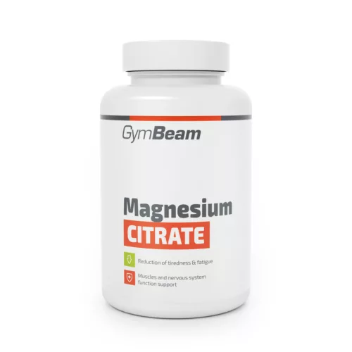Magnézium-citrát kapszula - 120 kapszula - GymBeam
