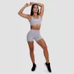 FIT női rövidnadrág Mist Grey - XS - szürke - GymBeam