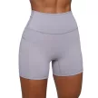 FIT női rövidnadrág Mist Grey - S - szürke - GymBeam