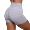 FIT női rövidnadrág Mist Grey - S - szürke - GymBeam