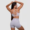 FIT női rövidnadrág Mist Grey - XXL - szürke - GymBeam