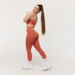 Limitless magas derekú női leggings Cinnamon - M - narancssárga - GymBeam