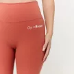 Limitless magas derekú női leggings Cinnamon - L - narancssárga - GymBeam