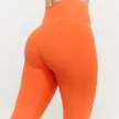 Limitless magas derekú női leggings Orange - XXL - narancssárga - GymBeam