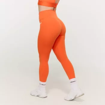   Limitless magas derekú női leggings Orange - L - narancssárga - GymBeam