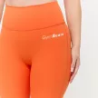 Limitless magas derekú női leggings Orange - M - narancssárga - GymBeam