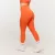 Limitless magas derekú női leggings Orange - XS - narancssárga - GymBeam