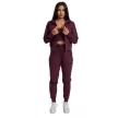TRN női melegítőnadrág Eggplant - XL - lila - GymBeam