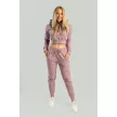 Essential Cropped Mauve női kapucnis pulóver - XS - lila - STRIX - GymBeam