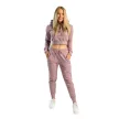 Essential Cropped Mauve női kapucnis pulóver - M - lila - STRIX - GymBeam
