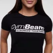 Stronger Together női póló Black - L - fekete - GymBeam