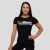 Stronger Together női póló Black - XL - fekete - GymBeam