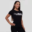 Stronger Together női póló Black - XL - fekete - GymBeam