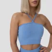 FLO Halter sportmelltartó Blue - M - kék - GymBeam