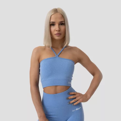 FLO Halter sportmelltartó Blue - L - kék - GymBeam