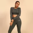 Hyper Crop Top Shadow - XS - szürke - BeastPink - GymBeam