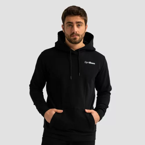Limitless Hoodie pulóver Black - S - fekete - GymBeam