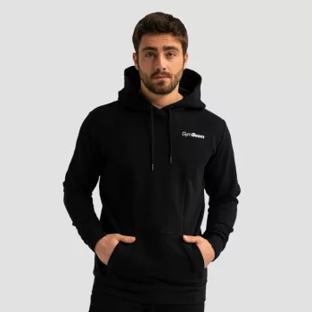 Limitless Hoodie pulóver Black - L - fekete - GymBeam