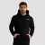 Limitless Hoodie pulóver Black - XL - fekete - GymBeam