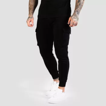 TRN melegítőnadrág Black - XL - fekete - GymBeam
