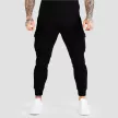 TRN melegítőnadrág Black - XL - fekete - GymBeam