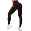Mesh Panel női leggings Black - M - fekete - GymBeam
