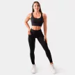 Mesh Panel női leggings Black - L - fekete - GymBeam