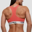 Bralette melltartó Strawberry Red - XS - narancssárga - GymBeam