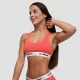 Bralette melltartó Strawberry Red - S - narancssárga - GymBeam