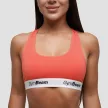 Bralette melltartó Strawberry Red - L - narancssárga - GymBeam