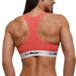 Bralette melltartó Strawberry Red - XL - narancssárga - GymBeam