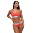 Bralette melltartó Strawberry Red - XL - narancssárga - GymBeam