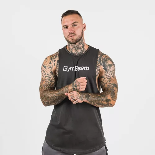 Cut Off Grey atléta - XXL - szürke - GymBeam