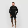 2in1 Black Grey férfi rövidnadrág - L - fekete - GymBeam