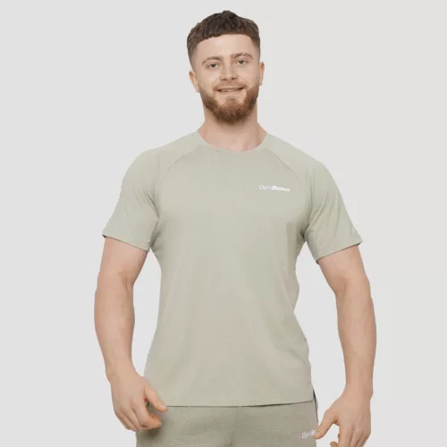 Agile póló Sage - L - zöld - GymBeam