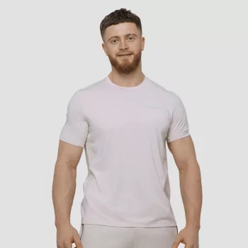 Agile férfi sport póló Desert - M - krém - GymBeam
