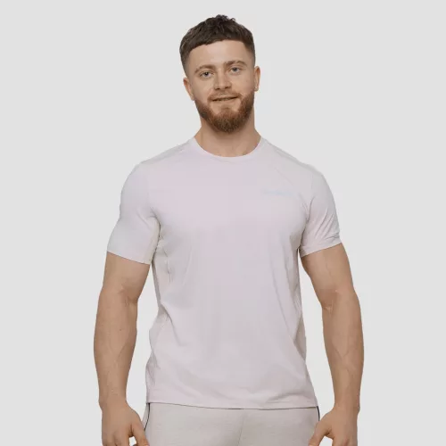Agile férfi sport póló Desert - L - krém - GymBeam