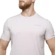 Agile férfi sport póló Desert - L - krém - GymBeam