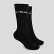 3/4 Socks 3Pack Black zokni - XL - fekete - GymBeam