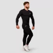 Mid kompressziós leggings Black - L - fekete - GymBeam