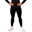 Mid kompressziós leggings Black - L - fekete - GymBeam
