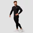 Mid kompressziós leggings Black - XL - fekete - GymBeam