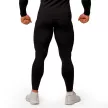 Mid kompressziós leggings Black - XL - fekete - GymBeam